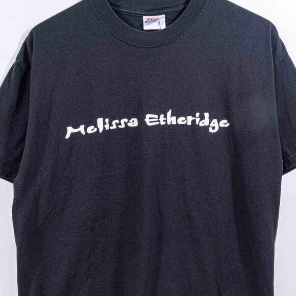 Melissa Etheridge Local Crew 02 T-Shirt Large VTG Y2K Band Music Rock - Picture 6 of 7